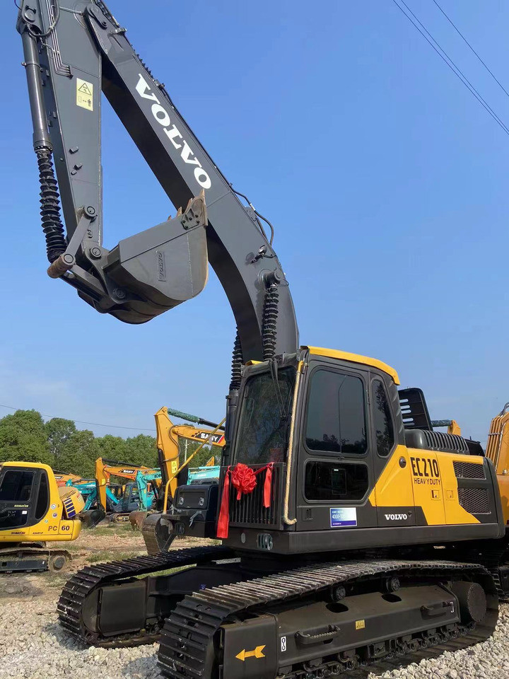 VOLVO EC210 - Гусеничний екскаватор: фото 3 VOLVO EC210 - Гусеничний екскаватор: фото 3