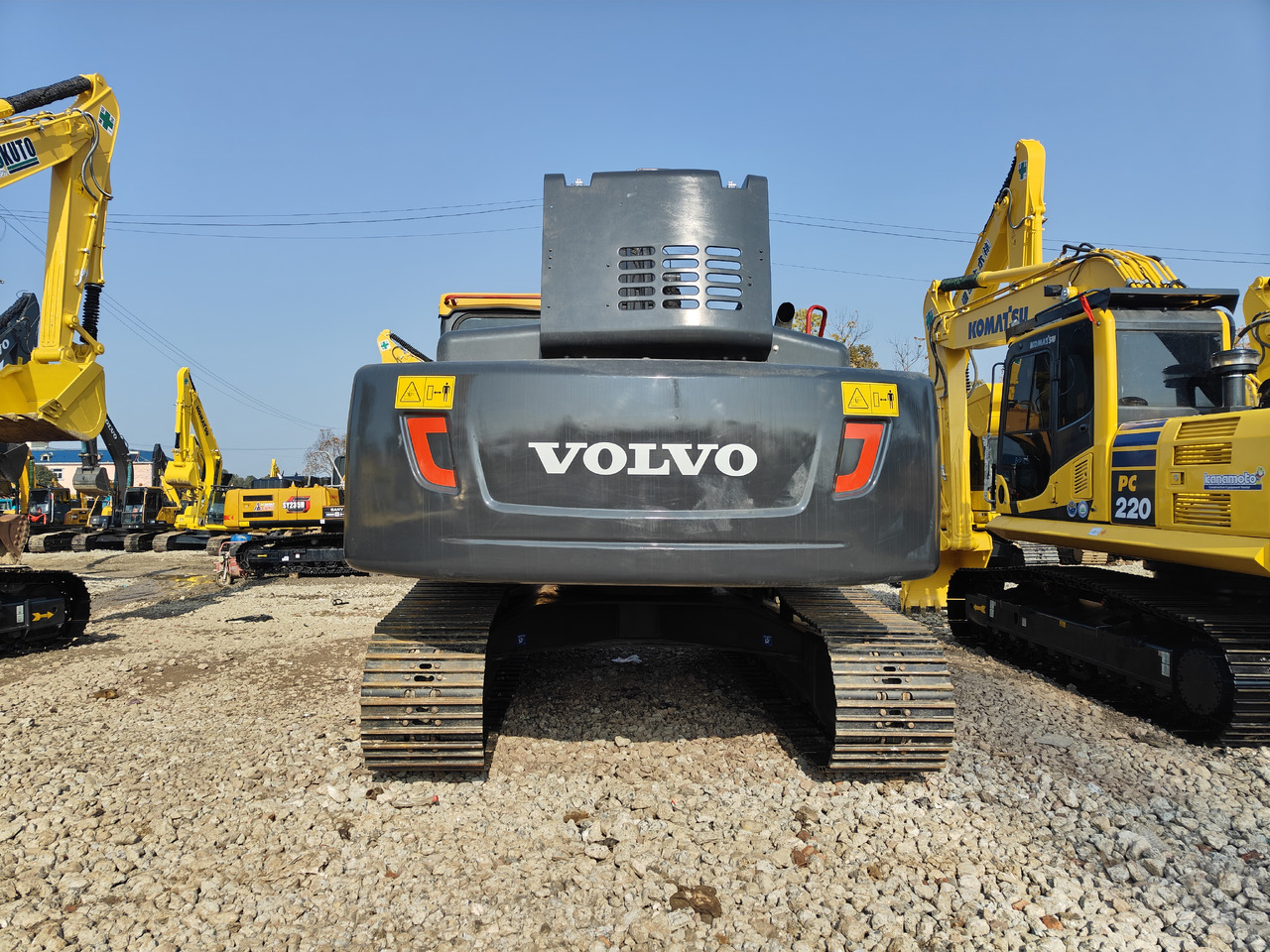 VOLVO EC240 - Гусеничний екскаватор: фото 5 VOLVO EC240 - Гусеничний екскаватор: фото 5