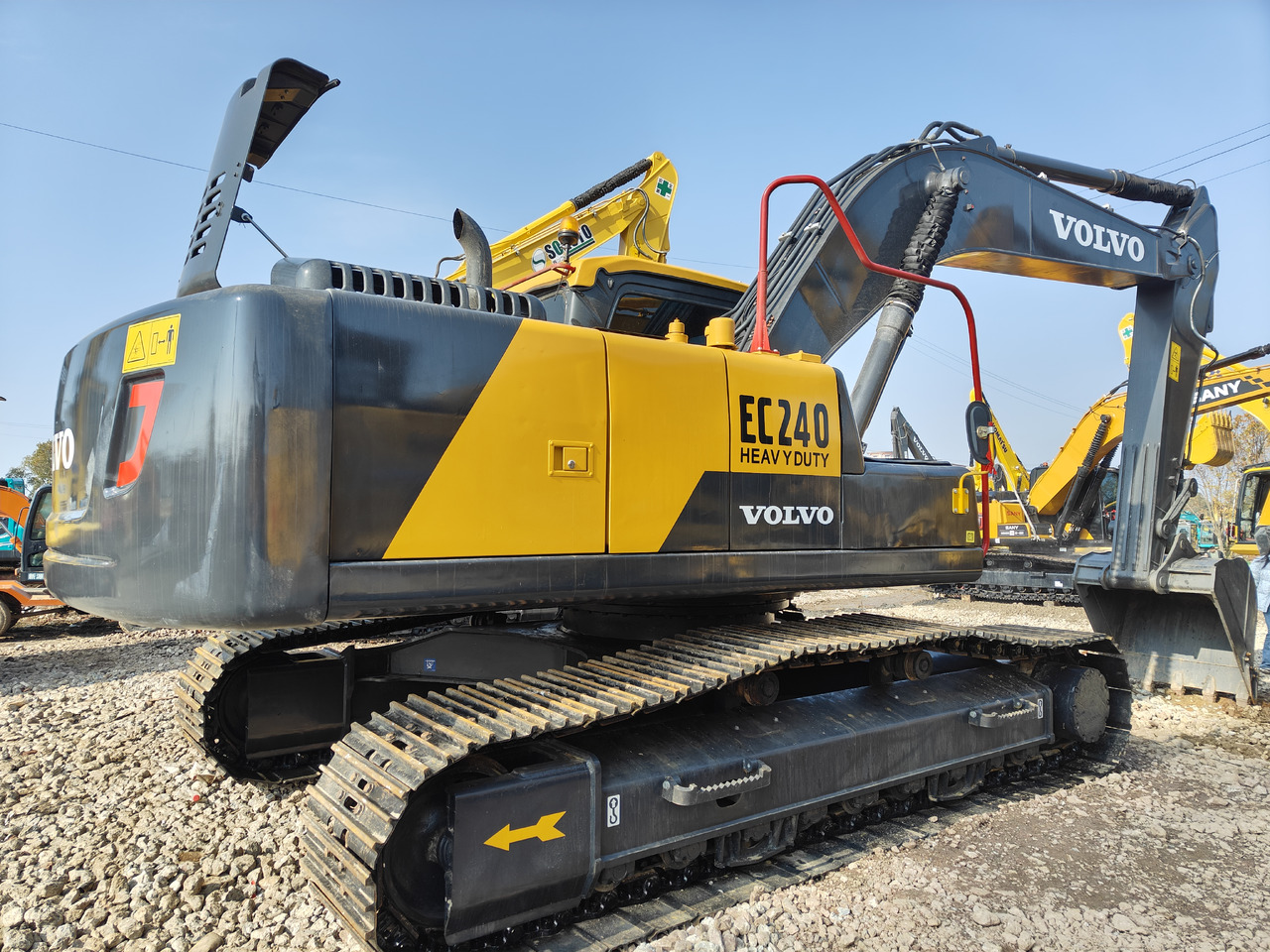 VOLVO EC240 - Гусеничний екскаватор: фото 3 VOLVO EC240 - Гусеничний екскаватор: фото 3