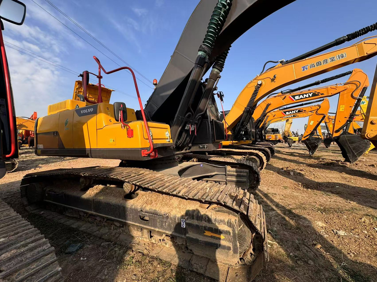 VOLVO EC300 - Гусеничний екскаватор: фото 3 VOLVO EC300 - Гусеничний екскаватор: фото 3