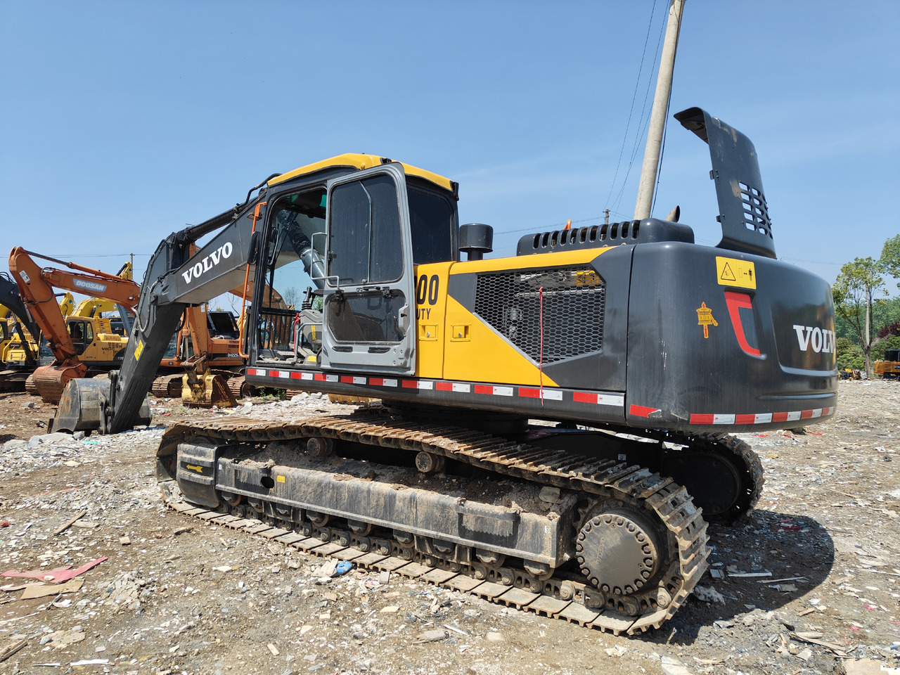 VOLVO EC300 - Гусеничний екскаватор: фото 2 VOLVO EC300 - Гусеничний екскаватор: фото 2