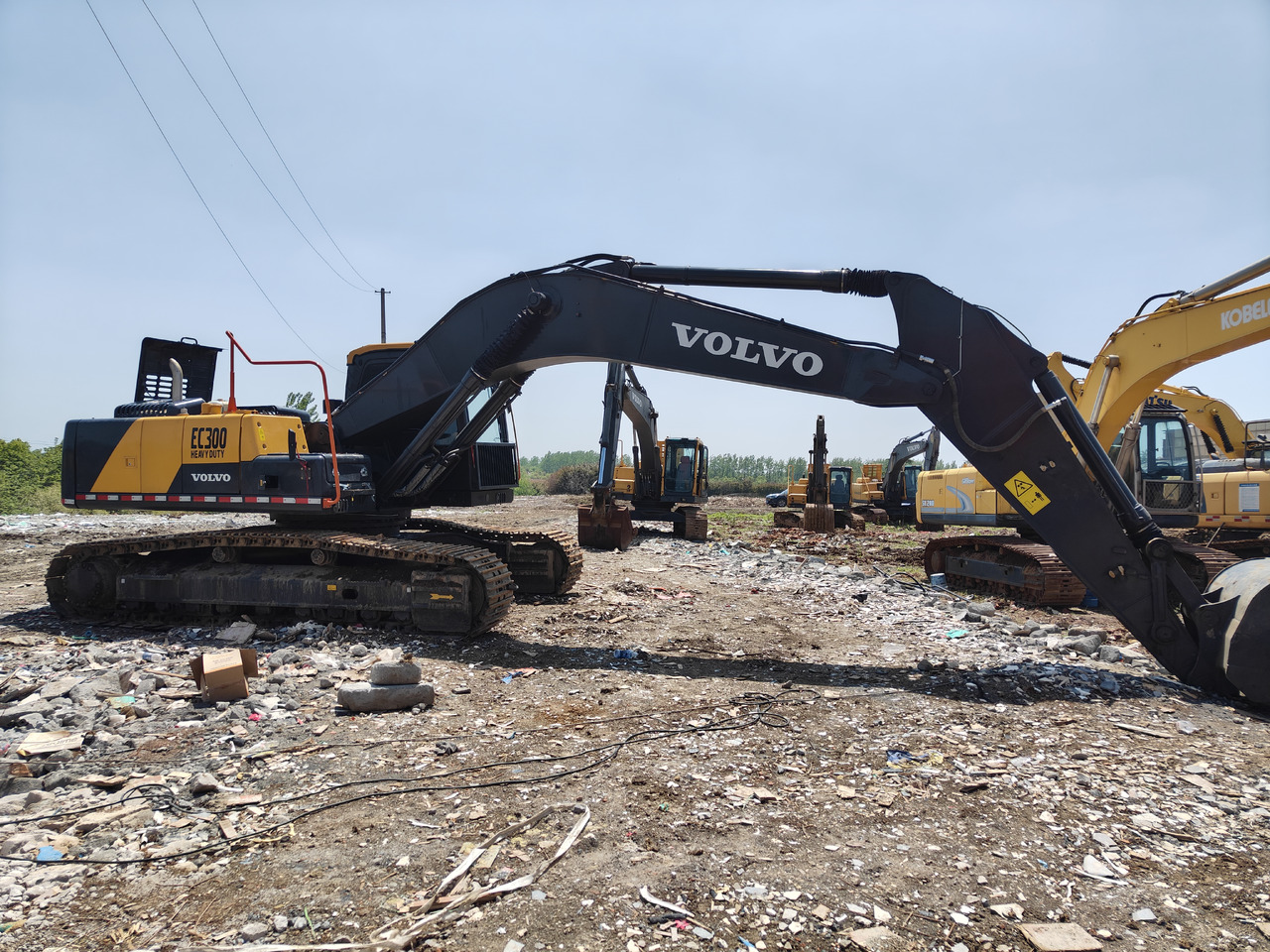 VOLVO EC300 - Гусеничний екскаватор: фото 4 VOLVO EC300 - Гусеничний екскаватор: фото 4