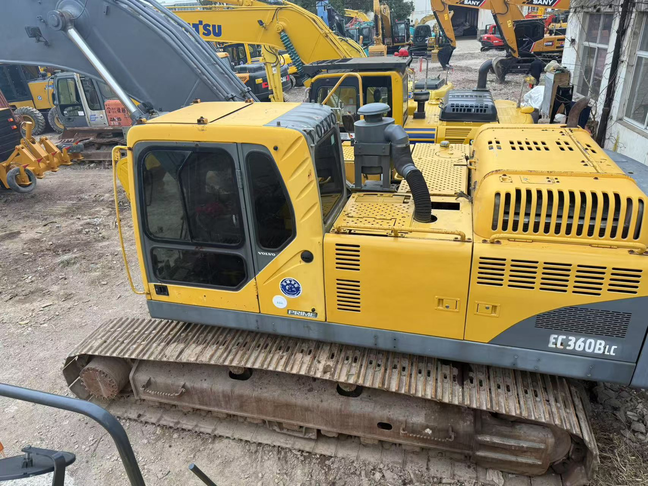 VOLVO EC360BLC - Гусеничний екскаватор: фото 1 VOLVO EC360BLC - Гусеничний екскаватор: фото 1