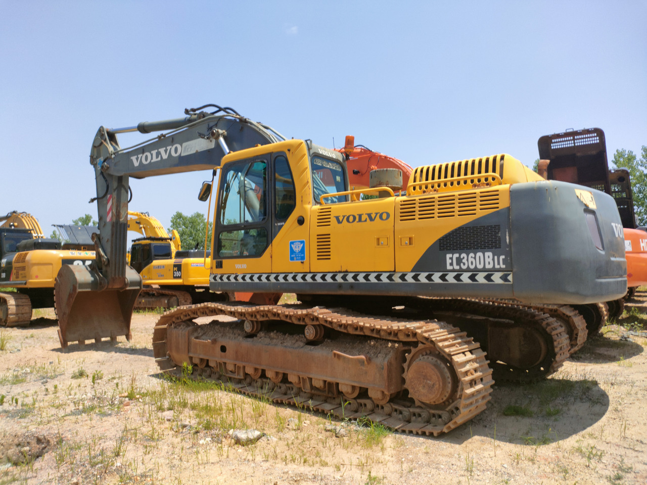 VOLVO EC360BLC - Гусеничний екскаватор: фото 3 VOLVO EC360BLC - Гусеничний екскаватор: фото 3