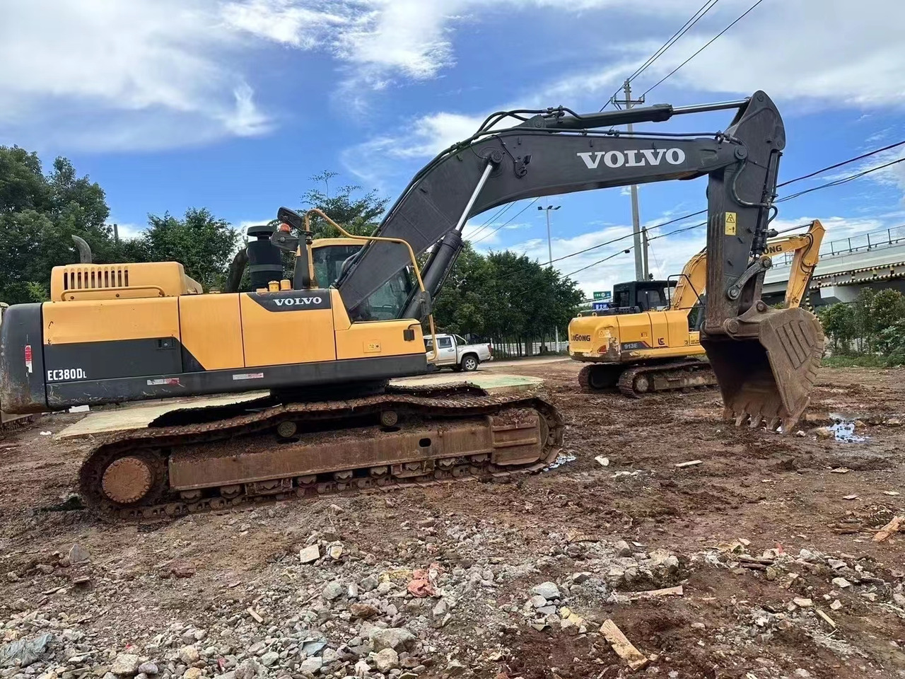 VOLVO EC380 - Гусеничний екскаватор: фото 1 VOLVO EC380 - Гусеничний екскаватор: фото 1