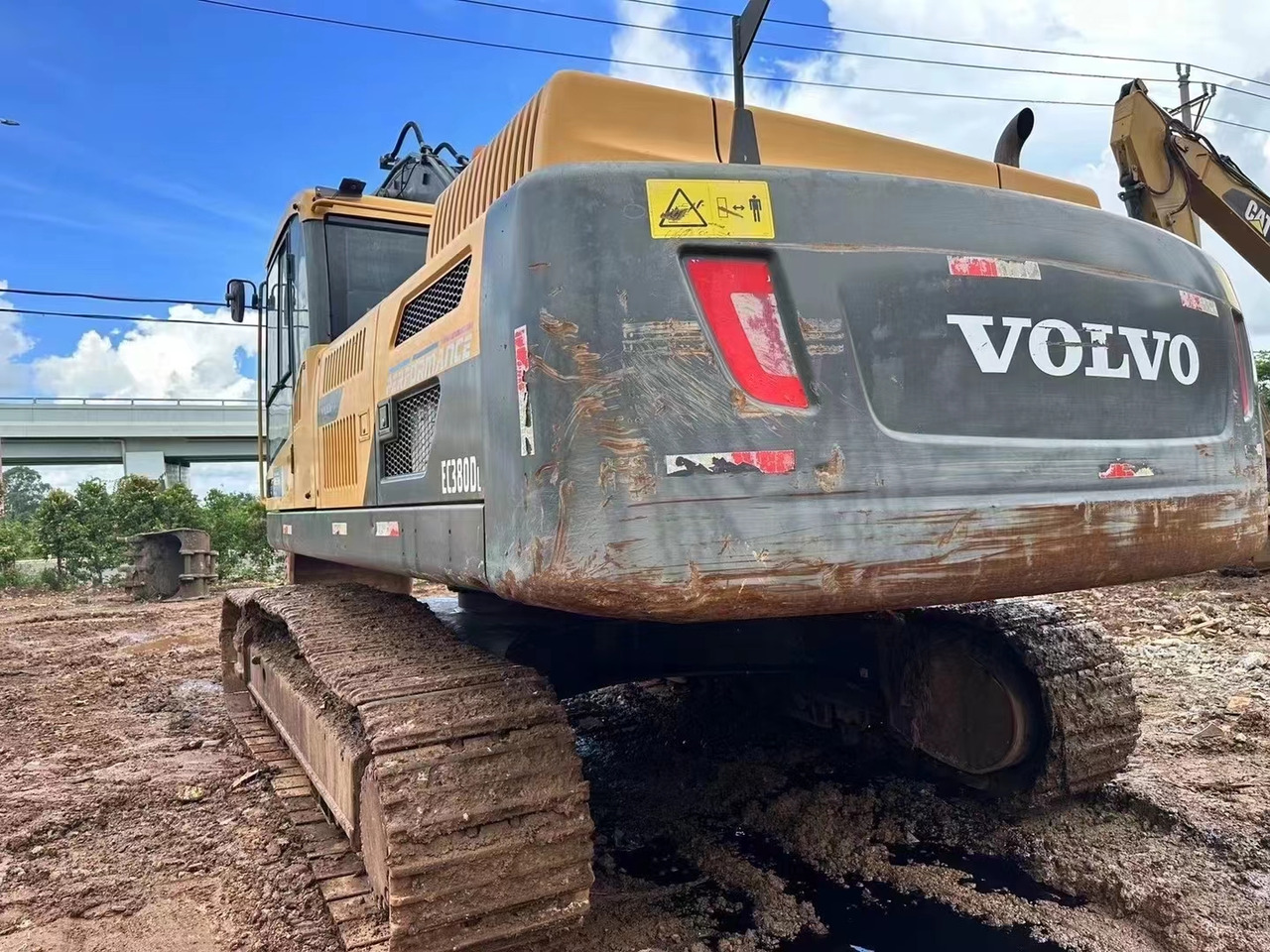 VOLVO EC380 - Гусеничний екскаватор: фото 4 VOLVO EC380 - Гусеничний екскаватор: фото 4