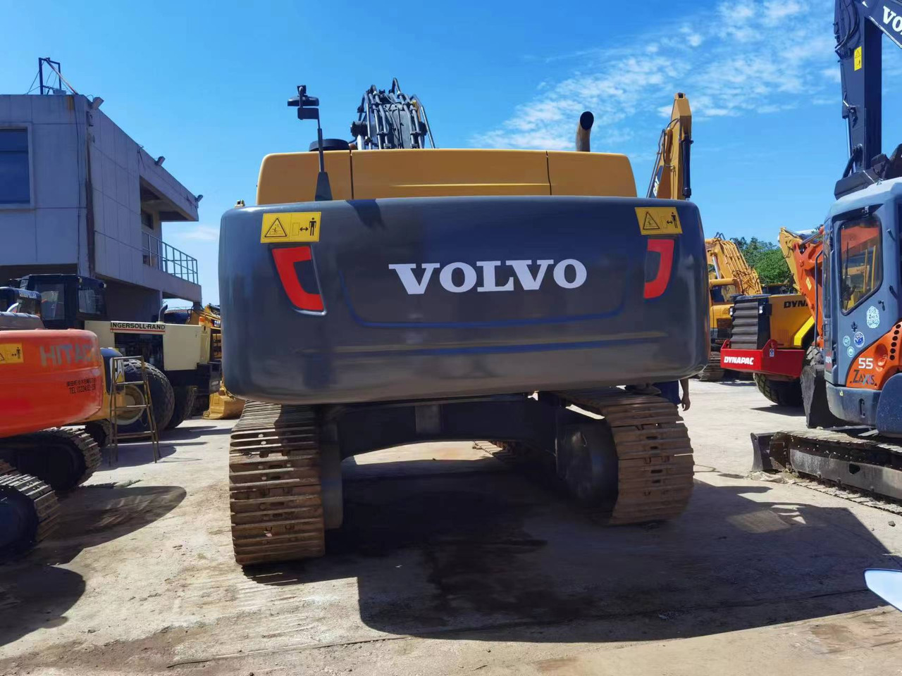 VOLVO EC480 - Гусеничний екскаватор: фото 3 VOLVO EC480 - Гусеничний екскаватор: фото 3