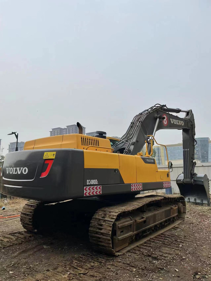 VOLVO EC480 - Гусеничний екскаватор: фото 3 VOLVO EC480 - Гусеничний екскаватор: фото 3