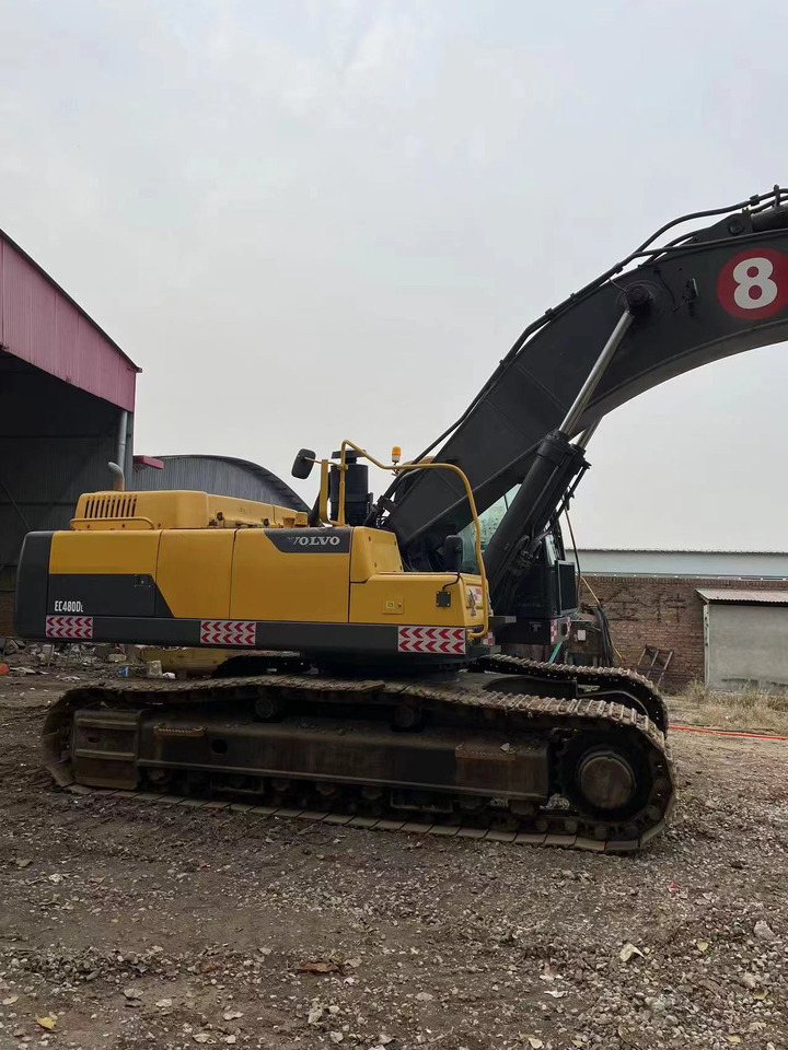 VOLVO EC480 - Гусеничний екскаватор: фото 4 VOLVO EC480 - Гусеничний екскаватор: фото 4