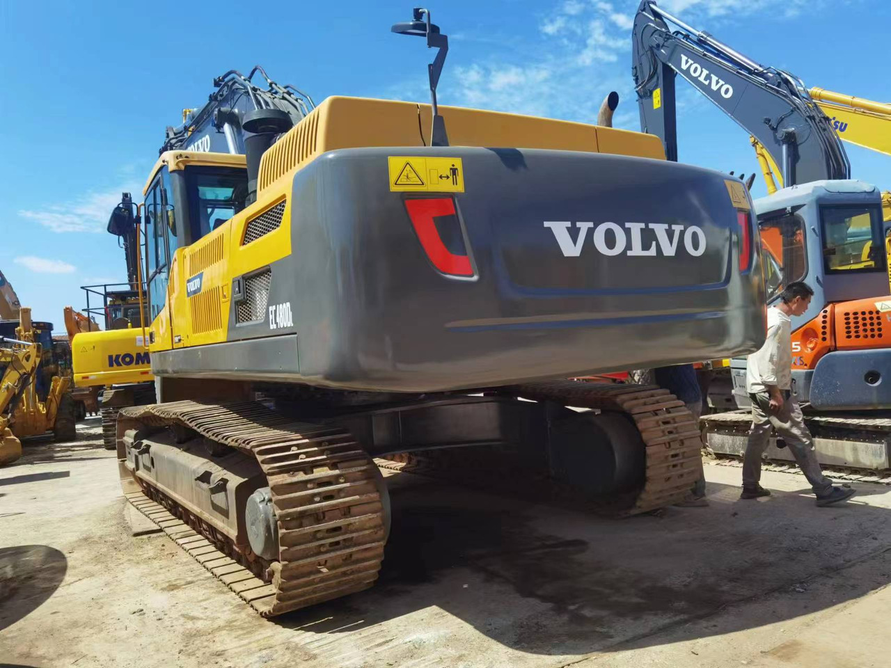 VOLVO EC480 - Гусеничний екскаватор: фото 4 VOLVO EC480 - Гусеничний екскаватор: фото 4