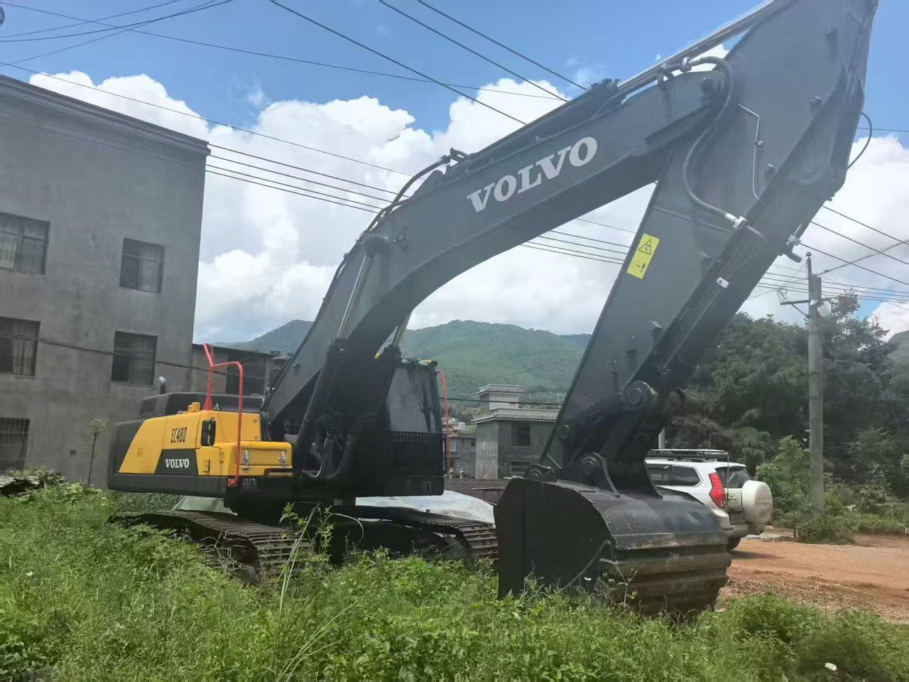 VOLVO EC480DL - Гусеничний екскаватор: фото 2 VOLVO EC480DL - Гусеничний екскаватор: фото 2