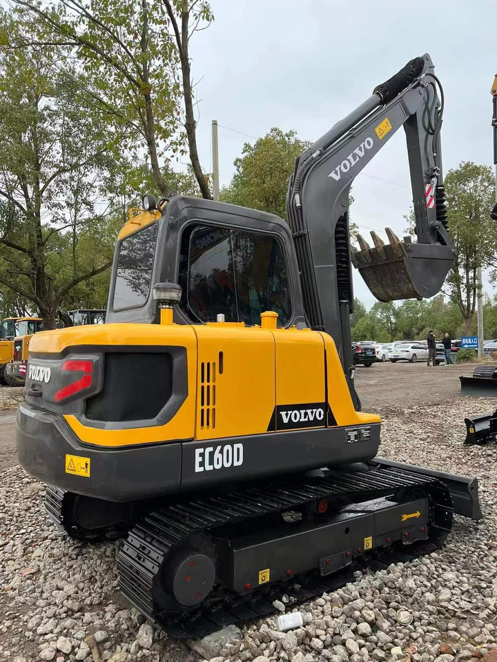 VOLVO EC60D - Гусеничний екскаватор: фото 2 VOLVO EC60D - Гусеничний екскаватор: фото 2