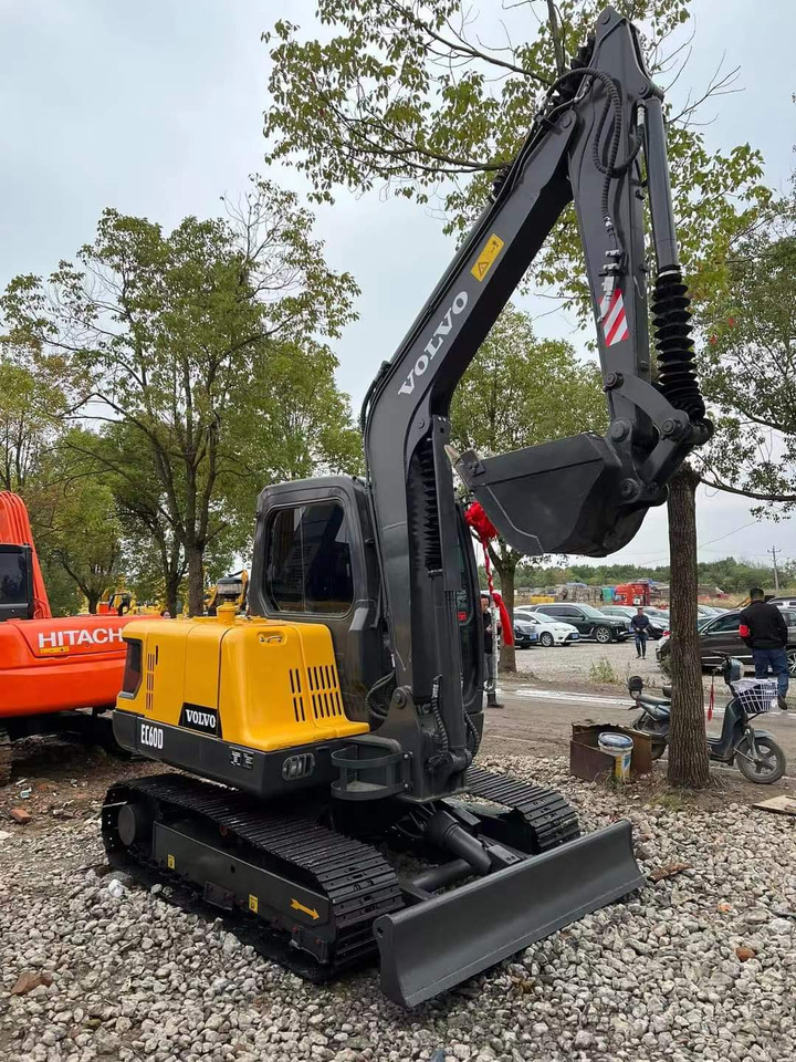 VOLVO EC60D - Гусеничний екскаватор: фото 3 VOLVO EC60D - Гусеничний екскаватор: фото 3
