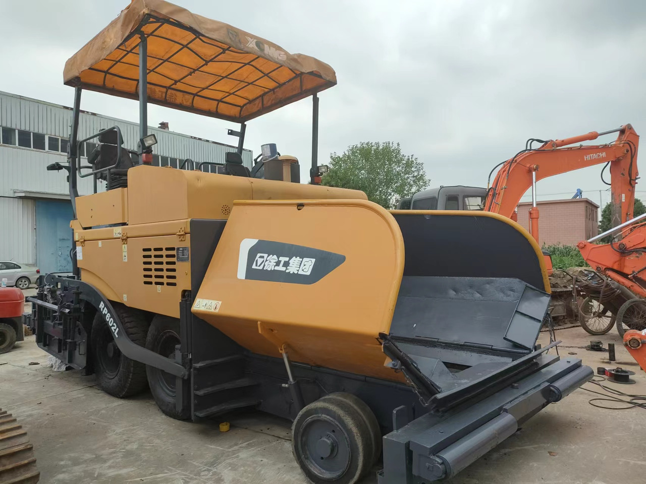XCMG RP602 - Асфальтоукладач: фото 4 XCMG RP602 - Асфальтоукладач: фото 4