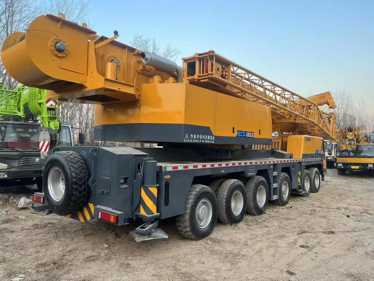 XCMG XCA130 - Автокран: фото 3 XCMG XCA130 - Автокран: фото 3