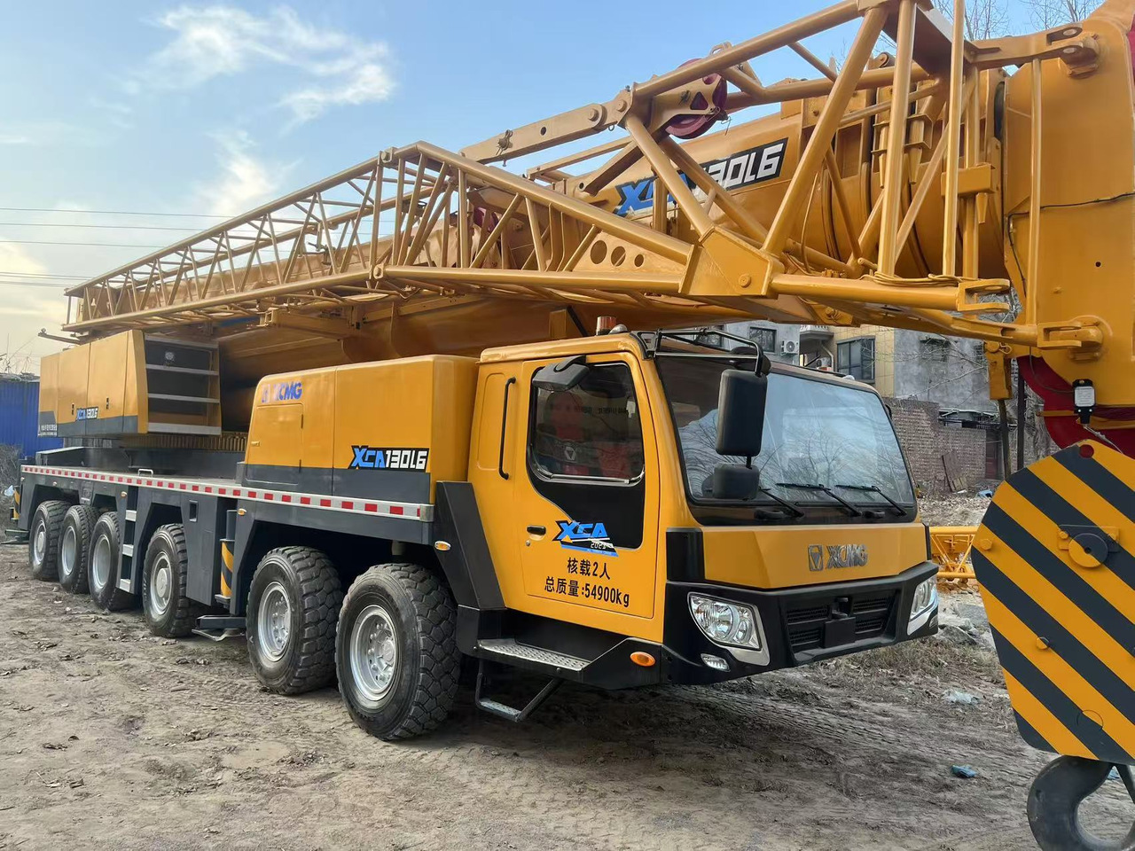 XCMG XCA130 - Автокран: фото 2 XCMG XCA130 - Автокран: фото 2