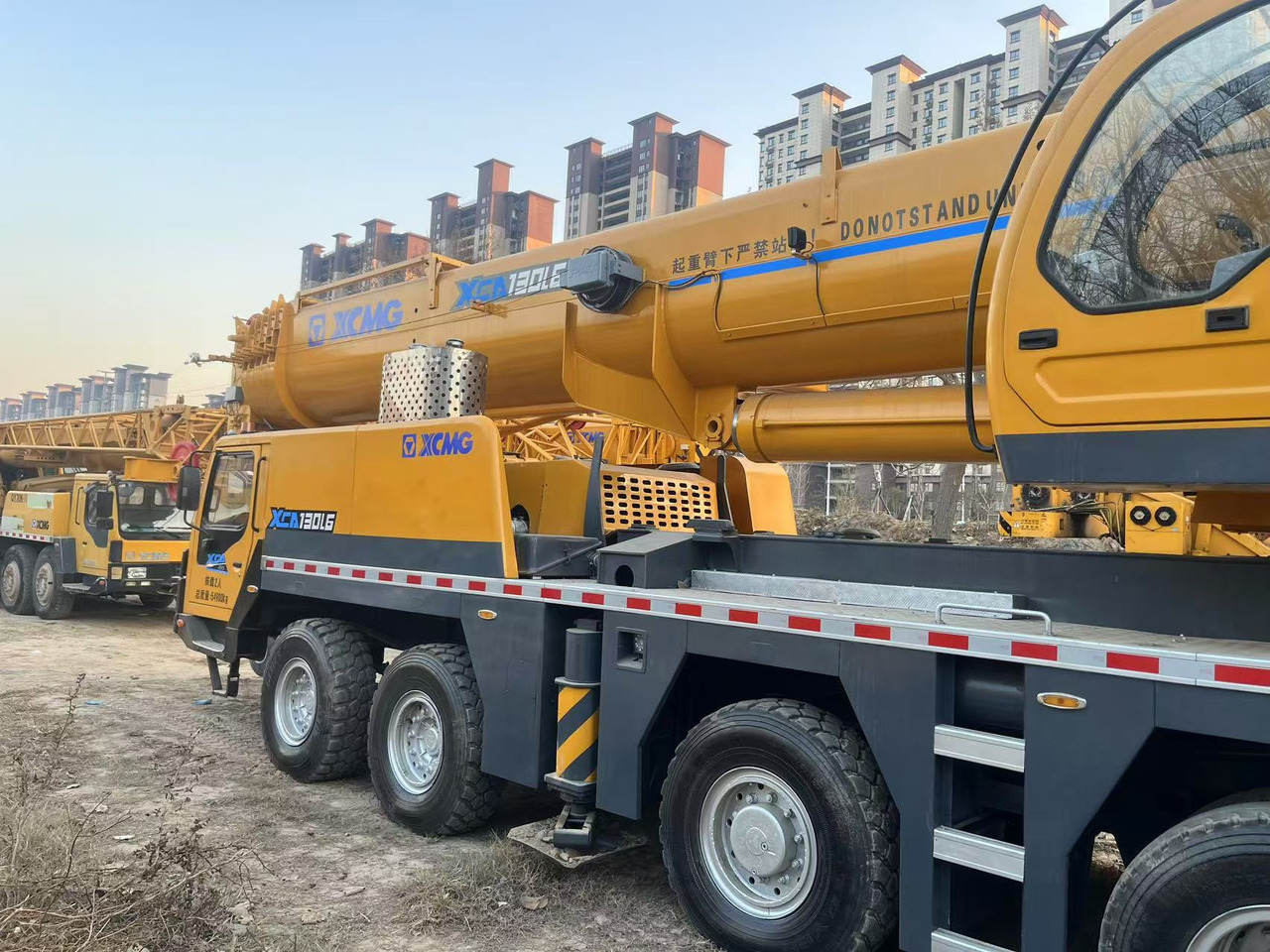 XCMG XCA130 - Автокран: фото 4 XCMG XCA130 - Автокран: фото 4