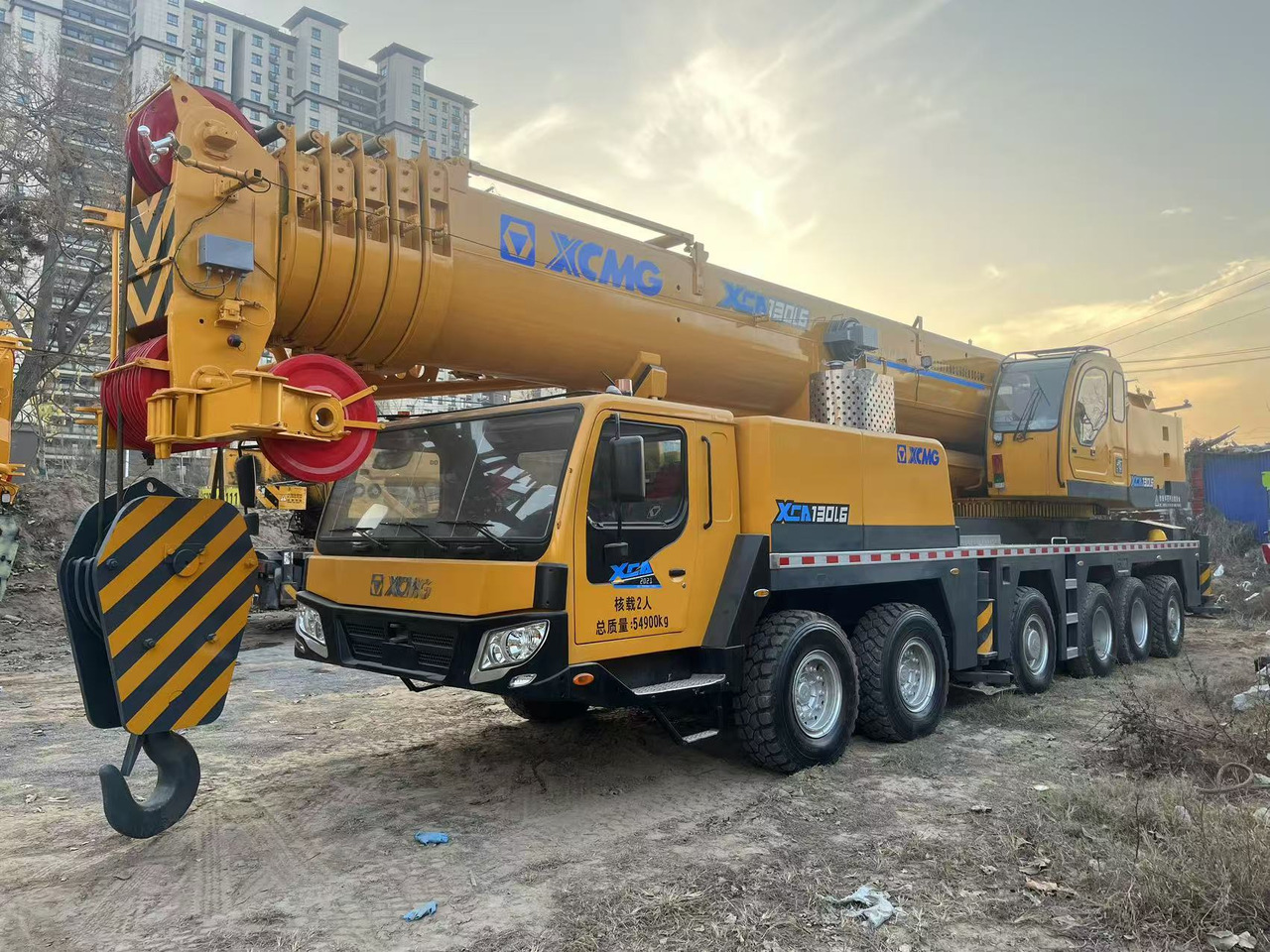 XCMG XCA130 - Автокран: фото 1 XCMG XCA130 - Автокран: фото 1