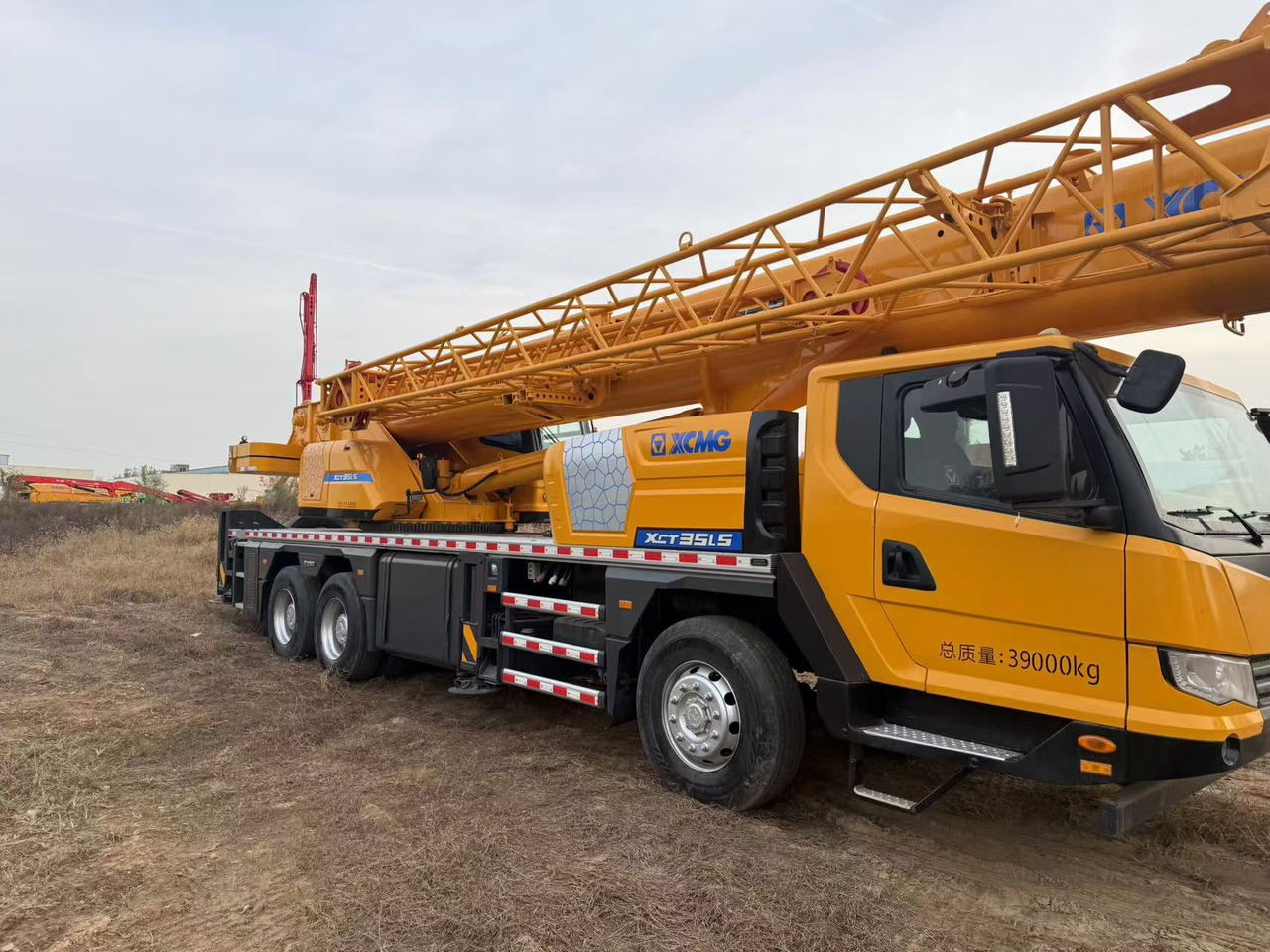 XCMG XCT35 - Автокран: фото 4 XCMG XCT35 - Автокран: фото 4