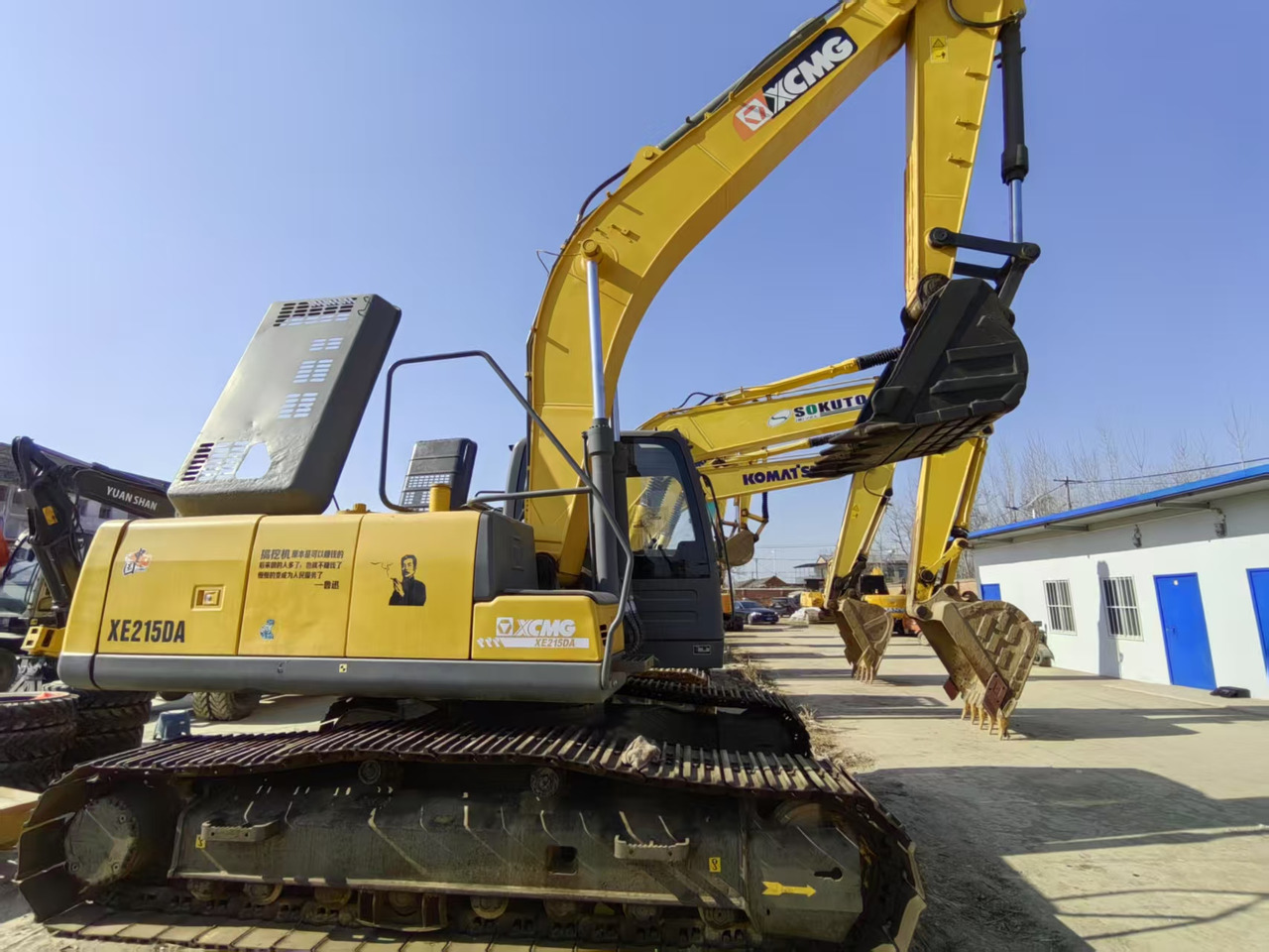 XCMG XE215DA - Гусеничний екскаватор: фото 3 XCMG XE215DA - Гусеничний екскаватор: фото 3