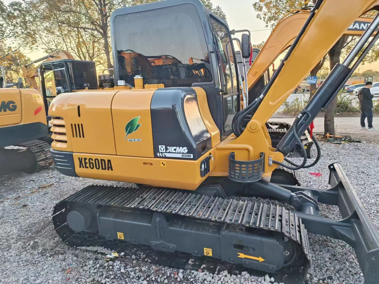 XCMG XE60DA - Гусеничний екскаватор: фото 1 XCMG XE60DA - Гусеничний екскаватор: фото 1