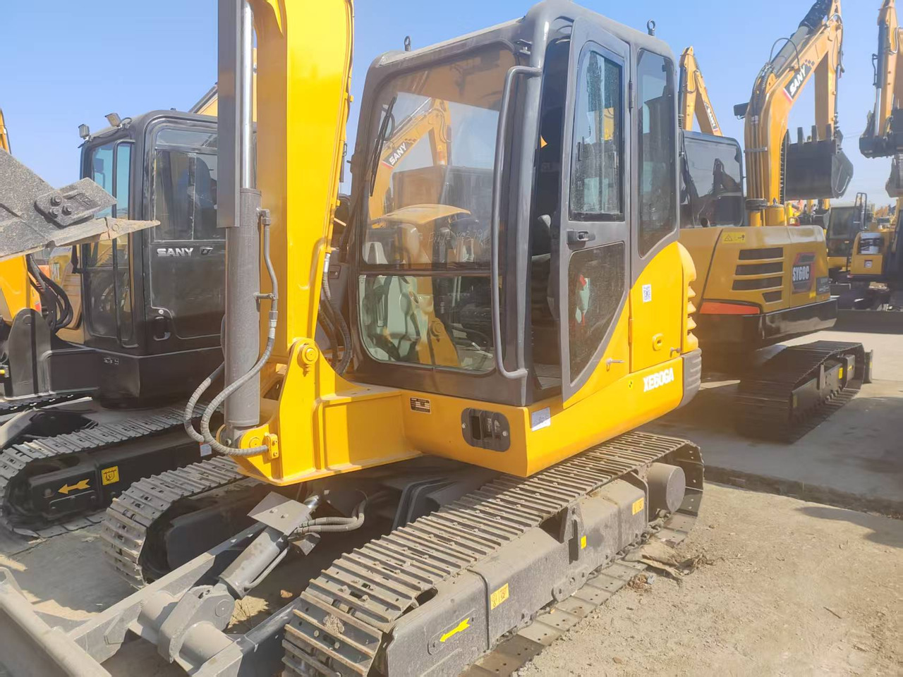 XCMG XE60GA - Гусеничний екскаватор: фото 1 XCMG XE60GA - Гусеничний екскаватор: фото 1