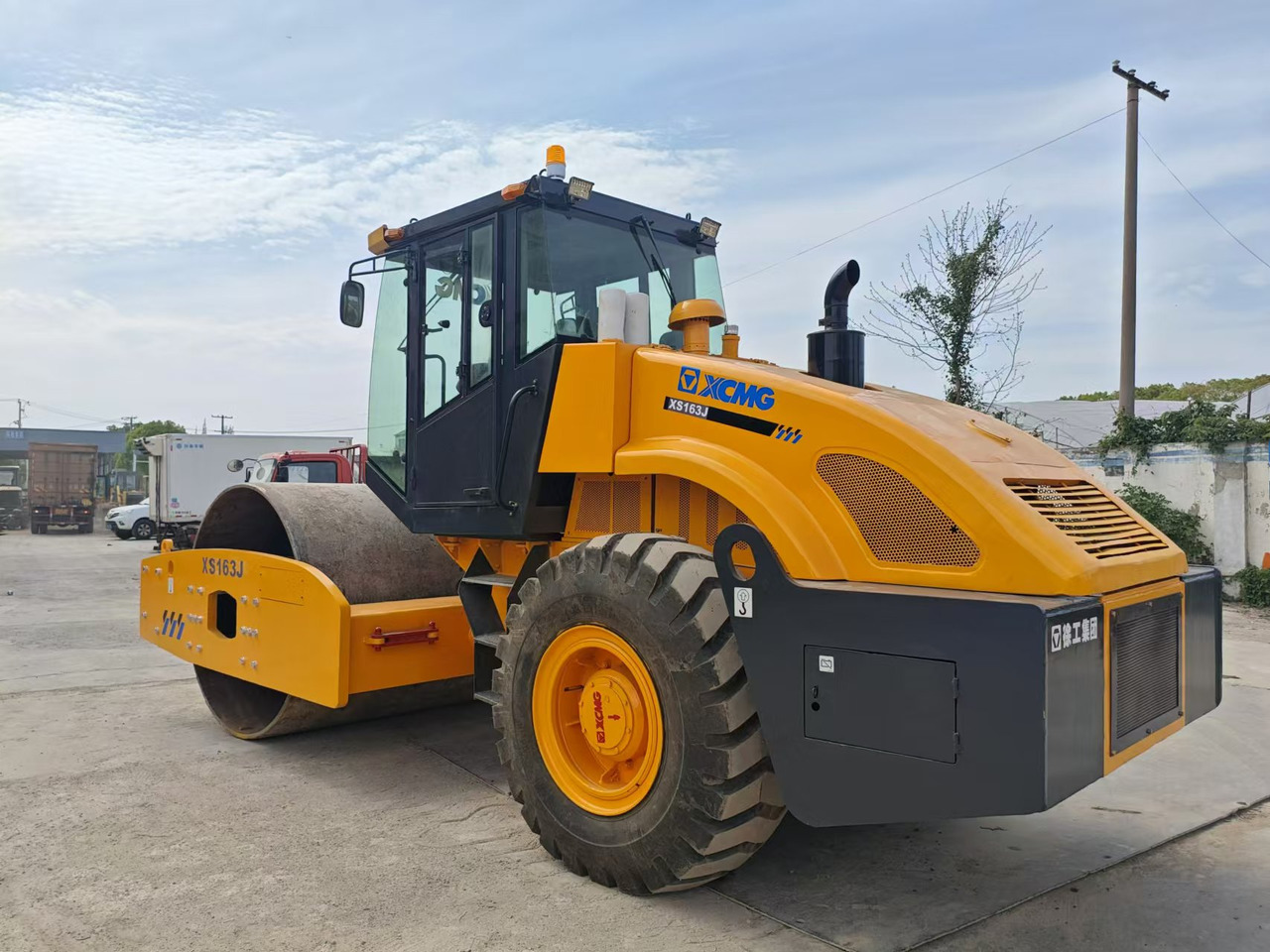 XCMG XS163J - Дорожній каток: фото 4 XCMG XS163J - Дорожній каток: фото 4