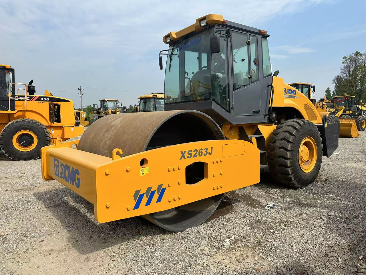 XCMG XS263J - Дорожній каток: фото 5 XCMG XS263J - Дорожній каток: фото 5