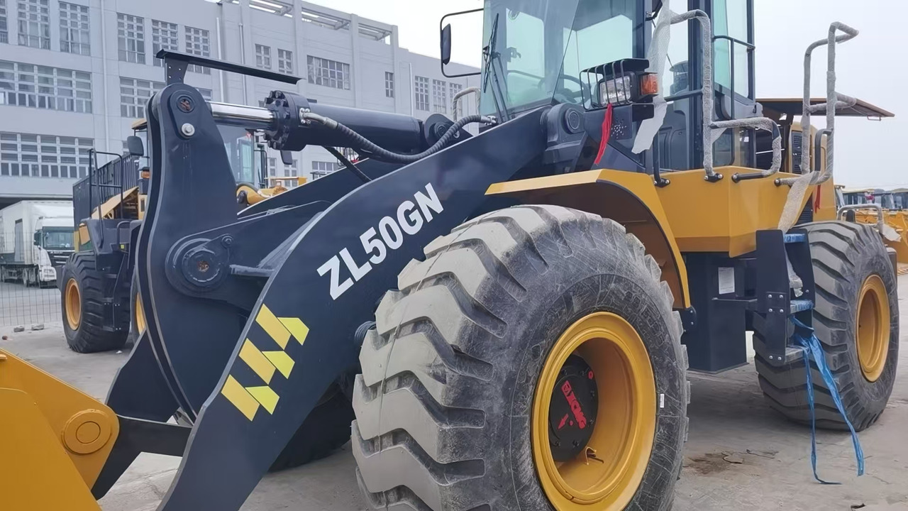 XCMG ZL50GN - Колісний навантажувач: фото 3 XCMG ZL50GN - Колісний навантажувач: фото 3