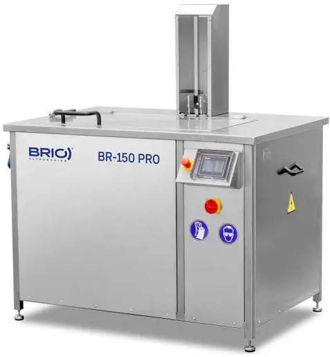 BRIO Ultrasonics BR-150 PRO Ultrasonic cleaner with automated loading - Ультразвукова ванна: фото 1 BRIO Ultrasonics BR-150 PRO Ultrasonic cleaner with automated loading - Ультразвукова ванна: фото 1