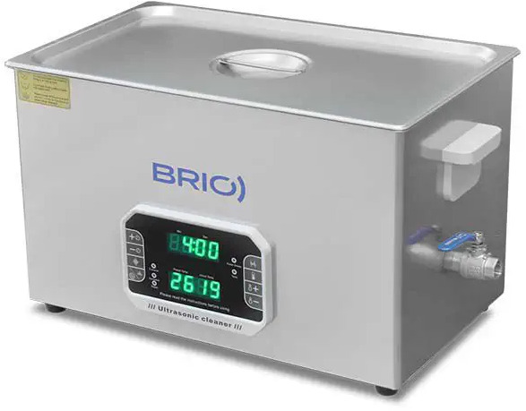 BRIO Ultrasonics BR-20 Lab Plus Manual parts washer - Ультразвукова ванна: фото 1 BRIO Ultrasonics BR-20 Lab Plus Manual parts washer - Ультразвукова ванна: фото 1