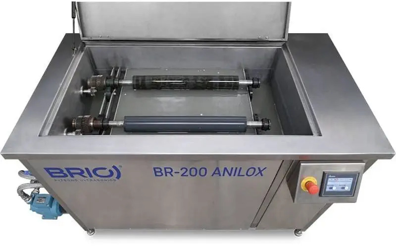 BRIO Ultrasonics BR-200 ANILOX Anilox roller cleaning machine - Ультразвукова ванна: фото 1 BRIO Ultrasonics BR-200 ANILOX Anilox roller cleaning machine - Ультразвукова ванна: фото 1