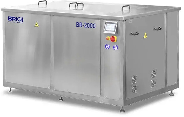 BRIO Ultrasonics BR-2000 Ultrasonic cleaner with timer - Ультразвукова ванна: фото 1 BRIO Ultrasonics BR-2000 Ultrasonic cleaner with timer - Ультразвукова ванна: фото 1