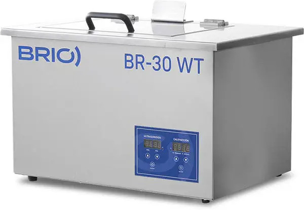 BRIO Ultrasonics BR-30 WT Benchtop ultrasonic cleaner - Ультразвукова ванна: фото 1 BRIO Ultrasonics BR-30 WT Benchtop ultrasonic cleaner - Ультразвукова ванна: фото 1