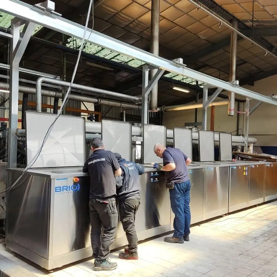 BRIO Ultrasonics BR- 450 MS Ultrasonic cleaning machine - Ультразвукова ванна: фото 1 BRIO Ultrasonics BR- 450 MS Ultrasonic cleaning machine - Ультразвукова ванна: фото 1