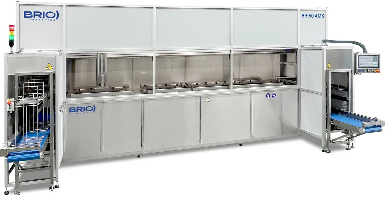 BRIO Ultrasonics BR-50 AMS Ultrasonic cleaning machine - Ультразвукова ванна: фото 1 BRIO Ultrasonics BR-50 AMS Ultrasonic cleaning machine - Ультразвукова ванна: фото 1
