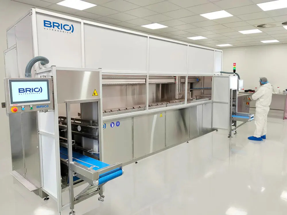 BRIO Ultrasonics BR-50 AMS Ultrasonic cleaning machine - Ультразвукова ванна: фото 2 BRIO Ultrasonics BR-50 AMS Ultrasonic cleaning machine - Ультразвукова ванна: фото 2