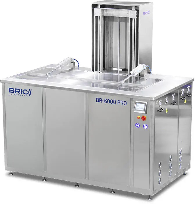 BRIO Ultrasonics BR-6000 PRO Ultrasonic cleaning machine - Ультразвукова ванна: фото 1 BRIO Ultrasonics BR-6000 PRO Ultrasonic cleaning machine - Ультразвукова ванна: фото 1