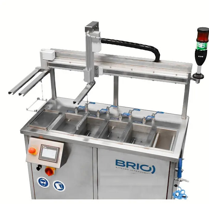 BRIO Ultrasonics BR-AMS LENS Ultrasonic cleaning machine - Ультразвукова ванна: фото 2 BRIO Ultrasonics BR-AMS LENS Ultrasonic cleaning machine - Ультразвукова ванна: фото 2