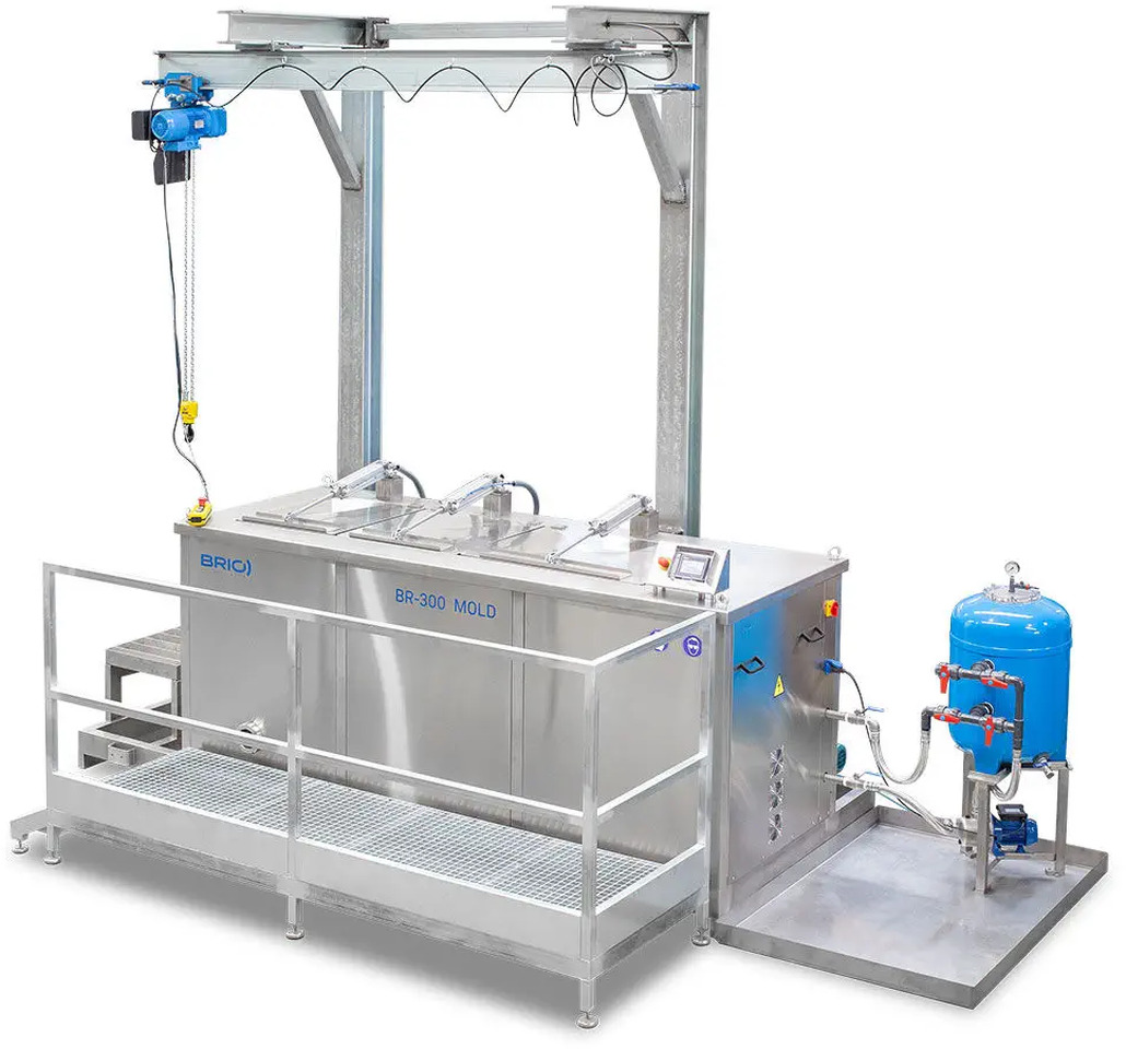 BRIO Ultrasonics BR-MOLD series Ultrasonic cleaning machine - Ультразвукова ванна: фото 3 BRIO Ultrasonics BR-MOLD series Ultrasonic cleaning machine - Ультразвукова ванна: фото 3