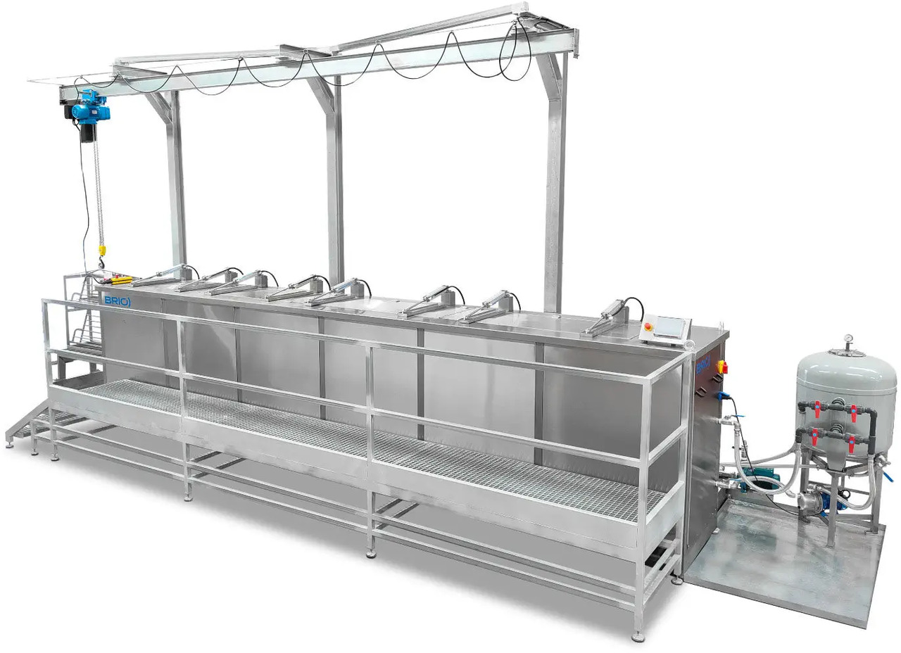 BRIO Ultrasonics BR-MOLD series Ultrasonic cleaning machine - Ультразвукова ванна: фото 2 BRIO Ultrasonics BR-MOLD series Ultrasonic cleaning machine - Ультразвукова ванна: фото 2
