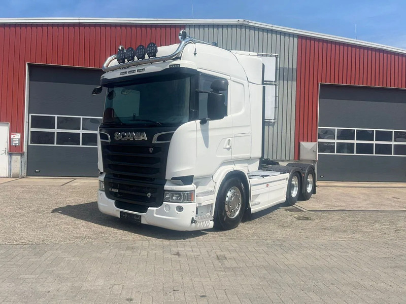 Scania R620-V8 Scania R620 6x4 - Тягач: фото 1 Scania R620-V8 Scania R620 6x4 - Тягач: фото 1