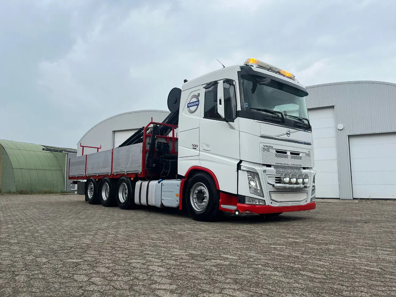 Volvo FH 13.500 - Вантажівка з маніпулятором: фото 1 Volvo FH 13.500 - Вантажівка з маніпулятором: фото 1