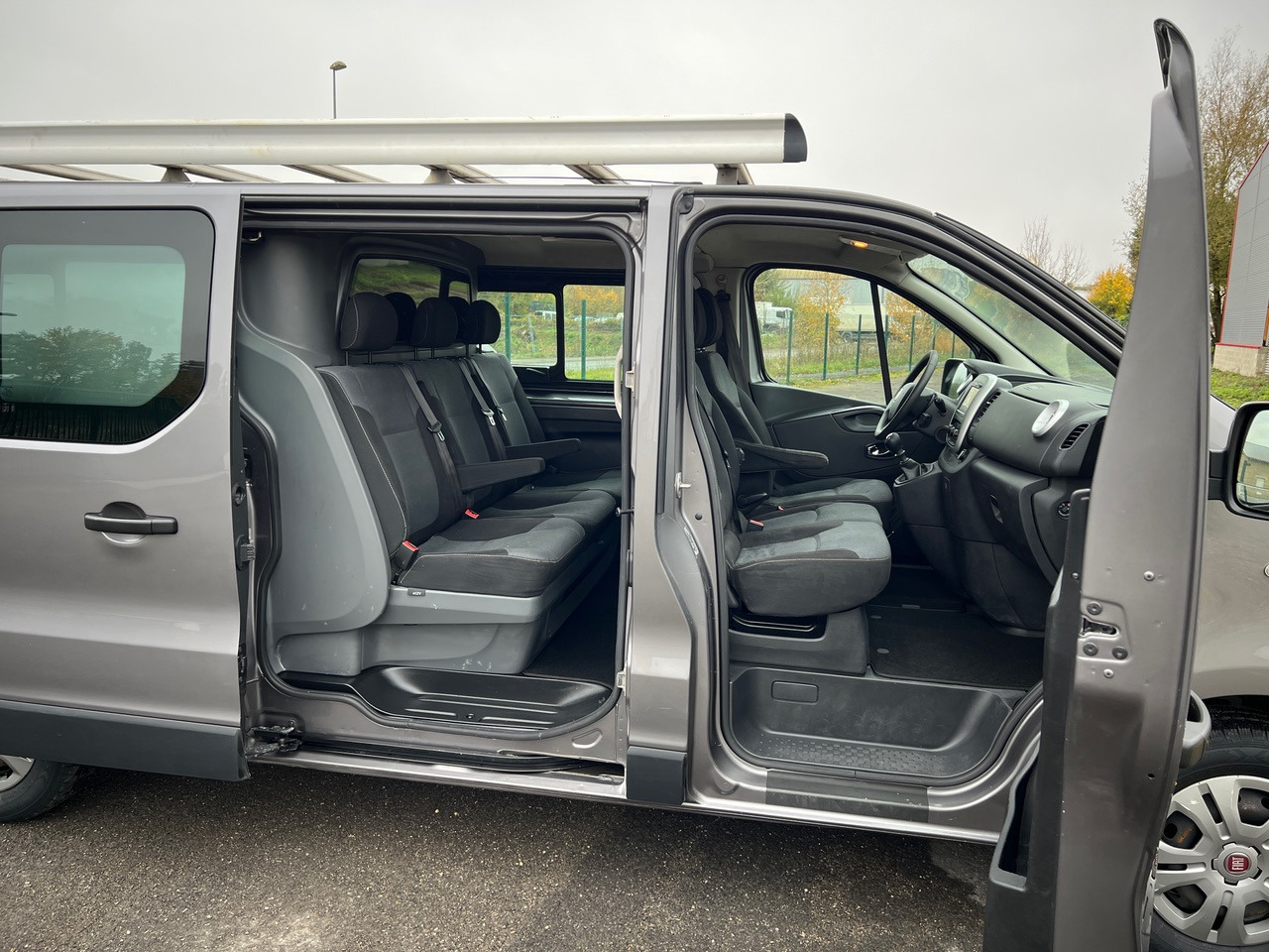 FIAT Talento 6 Places L2H1 EcoJet 145ch Chaine - Вантажопасажирський фургон: фото 2 FIAT Talento 6 Places L2H1 EcoJet 145ch Chaine - Вантажопасажирський фургон: фото 2