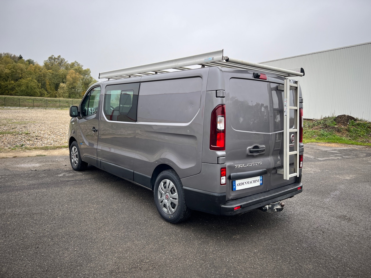 FIAT Talento 6 Places L2H1 EcoJet 145ch Chaine - Вантажопасажирський фургон: фото 3 FIAT Talento 6 Places L2H1 EcoJet 145ch Chaine - Вантажопасажирський фургон: фото 3