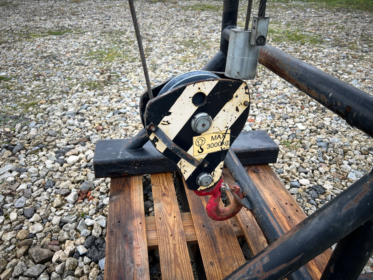 MANITOU TREUIL / WINCH 3 TON MANITOU 921337 - Навантажувач телескопічний: фото 5 MANITOU TREUIL / WINCH 3 TON MANITOU 921337 - Навантажувач телескопічний: фото 5