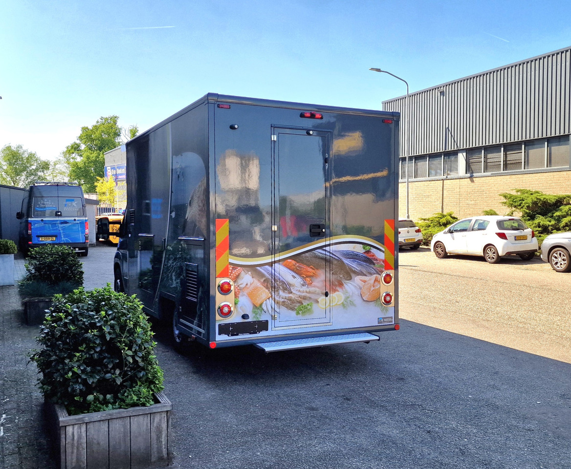 Торговий вантажівка FIAT + BK Market Trailers opbouw: фото 8 Торговий вантажівка FIAT + BK Market Trailers opbouw: фото 8