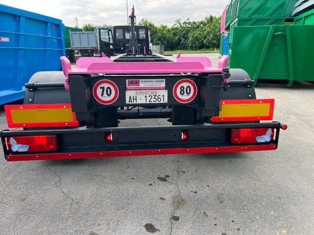 ATLAS RIMORCHIO ATLAS SCARRABILE - Причіп мультиліфт/ Бункеровоз: фото 5 ATLAS RIMORCHIO ATLAS SCARRABILE - Причіп мультиліфт/ Бункеровоз: фото 5