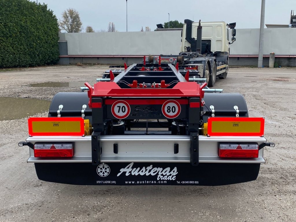 AUSTERAS RIMORCHIO NUOVO AUSTERAS SCARRABILE PNEUMATICO - Причіп мультиліфт/ Бункеровоз: фото 3 AUSTERAS RIMORCHIO NUOVO AUSTERAS SCARRABILE PNEUMATICO - Причіп мультиліфт/ Бункеровоз: фото 3