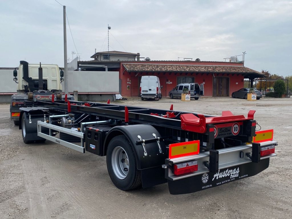 AUSTERAS RIMORCHIO NUOVO AUSTERAS SCARRABILE PNEUMATICO - Причіп мультиліфт/ Бункеровоз: фото 4 AUSTERAS RIMORCHIO NUOVO AUSTERAS SCARRABILE PNEUMATICO - Причіп мультиліфт/ Бункеровоз: фото 4